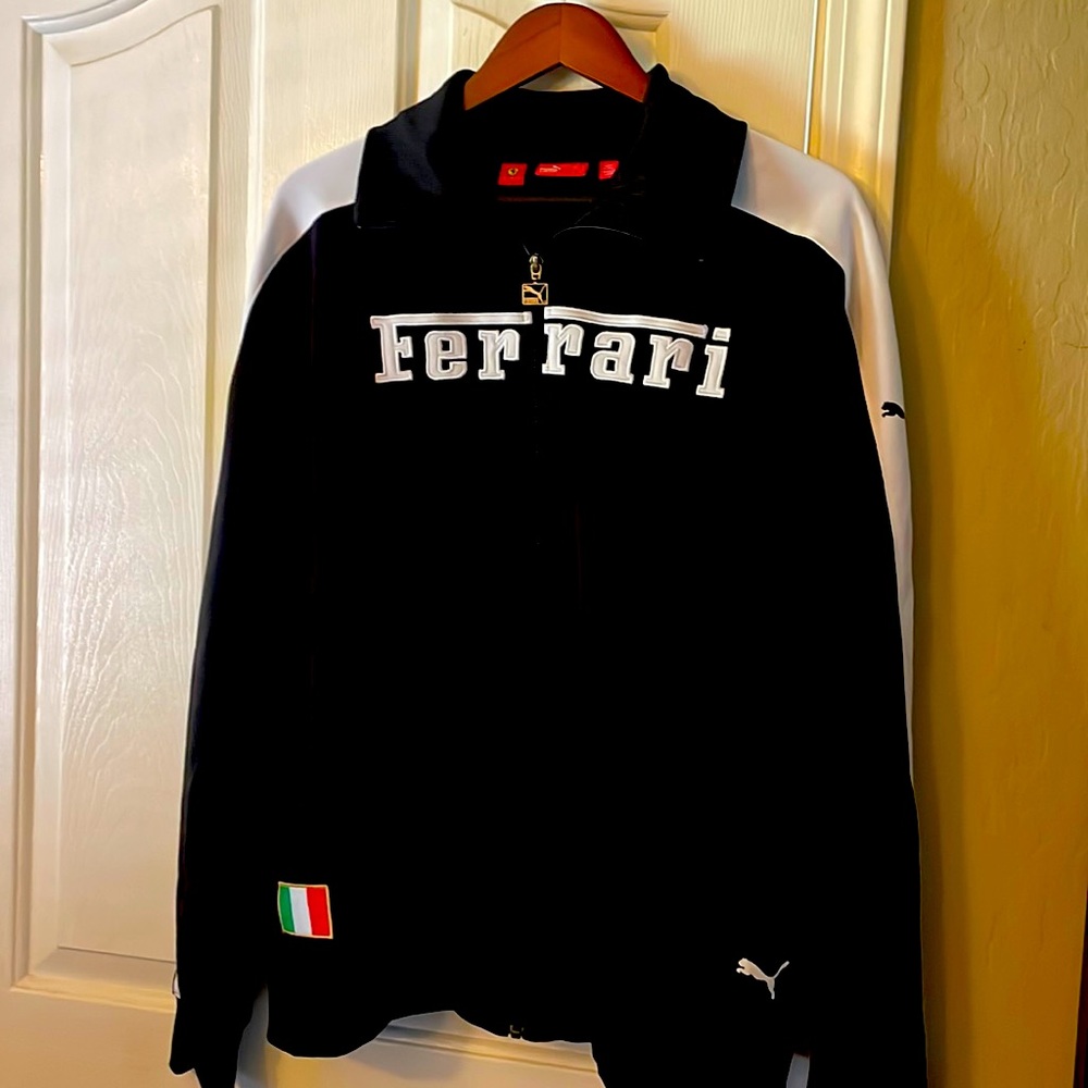 Puma track jacket Mens XL